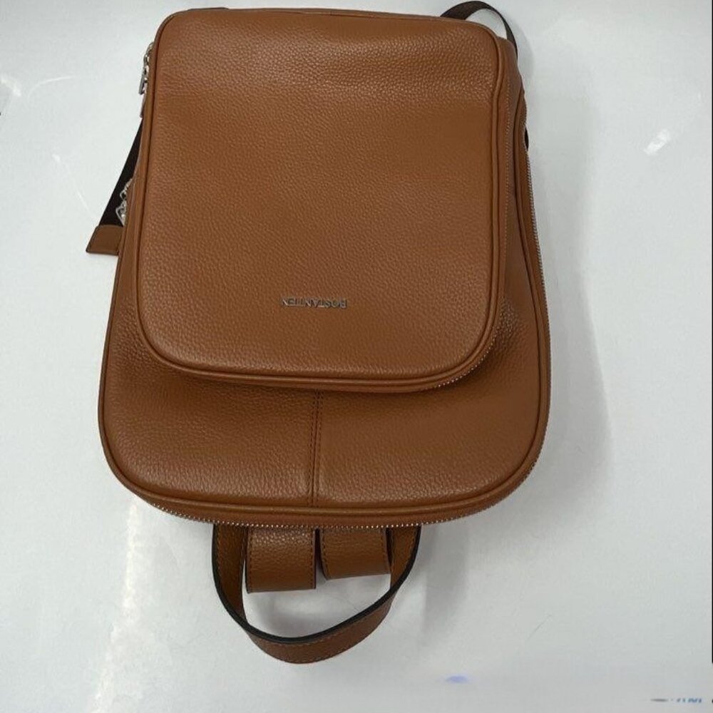 🌟 Bostanten Women’s Leather Backpack – Stylish, Durable, & Functional 🌟